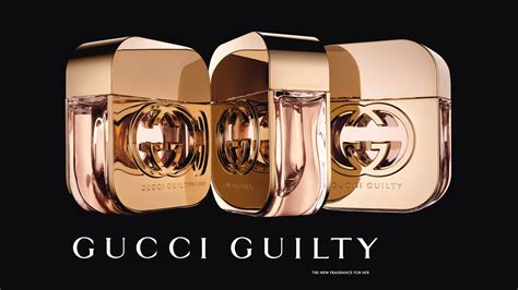 gucci perfume background.